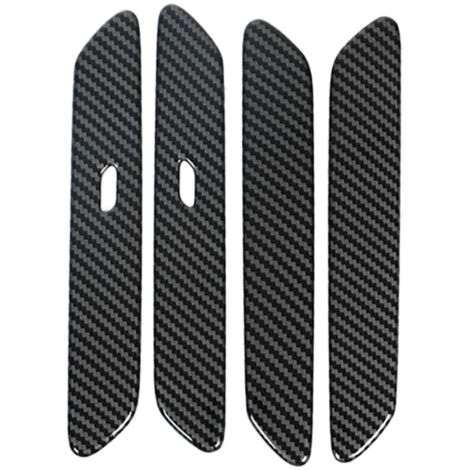 Manija exterior de puerta de ABS estilo carbono para Kia EV6 GT Line 2021 (1/5)