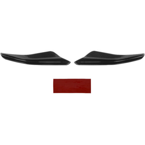 Spoilers delanteros para MK8 2021+ (2 piezas, ABS estilo carbono) - Mano Custom (1/5)