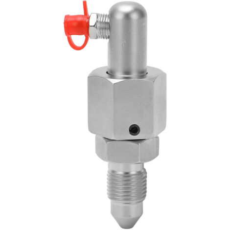 Válvula de grasa para excavadora Hitachi EX120 - 4609702 en acero inoxidable de alta resistencia