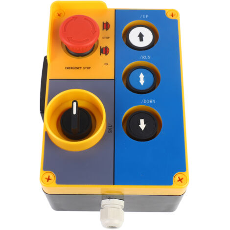 [Caja de mantenimiento de ascensores] Caja de inspección portátil de ABS con interruptor universal para armario y hueco. (1/5)