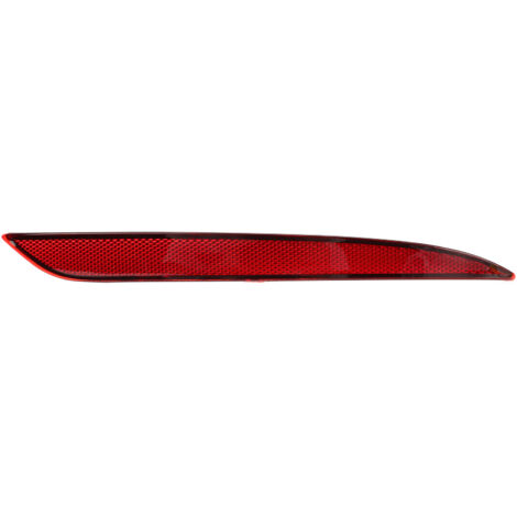 [Linterna de desecho con reflector rojo] Repuesto para Tesla Model 3 2017-2023 PMMA+ABS Modelo derecho OE:1077406-00-F (1/5)