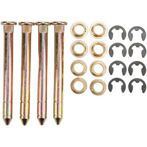 Kit de reparación de ejes y bujes de puertas para automóviles, galvanizado, 862793, 20 piezas, para Ford Bronco y F-250 (1992-1997) (1/5)