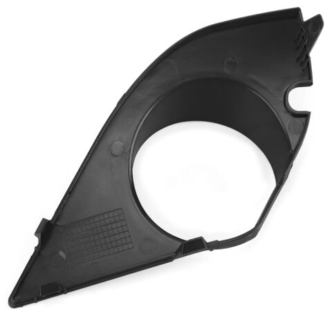 Rejilla protectora para faros con función de iluminación en curvas ABS Color original Compatible con BMW Serie 5 E60/E61 2003-2010 (lado del conductor) (1/5)