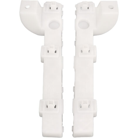 Soporte de montaje del parachoques delantero para Mitsubishi Lancer (excepto Evo) – Juego de 2 clips de ABS resistentes – Número de pieza 6400F549/6400C369 (1/5)
