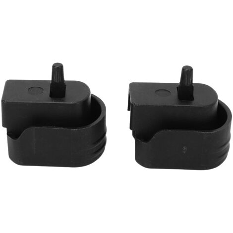 Buje de la puerta trasera derecha ABS 84331136 (2 piezas) – Buje de bisagra de repuesto para asistencia de elevación para Chevrolet Silverado/GMC Sierra (1/5)