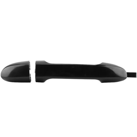 Manija exterior de la puerta trasera derecha, ABS negro, Hyundai Tucson 2005-2009, OE 83660-2F000/C2E020-CA (1/5)
