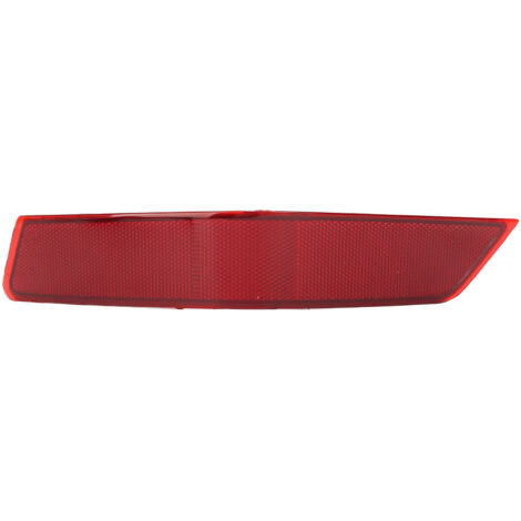 [Reflector del parachoques trasero] sin marca para Nissan Rogue 2017-2019 izquierdo, resistente al ABS, 265656FV0A (1/5)