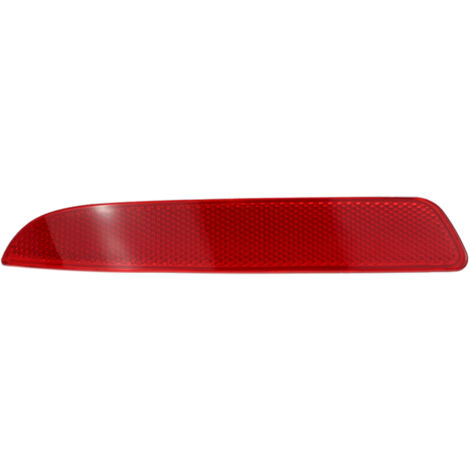 Reflector lateral izquierdo para BMW E70 X5 - Lente roja OEM 63217158949 - Compatible con modelos de 2008 a 2012 (1/4)