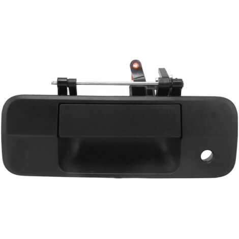 Manija de portón trasero con cerradura, negro mate 690900C040, compatible con Tundra 2007-2013 (1/5)