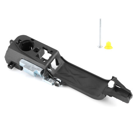 Refuerzo de manija de puerta exterior izquierda ABS 8S4Z-5426685-B para Ford Focus 2008-2011 con 2 accesorios (1/5)