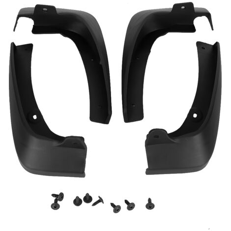 Guardabarros de plástico para TOYOTA VIOS 2006-2012 - 4 piezas (2+2) - Moldeo por inyección termoplástica - Incluye accesorios de montaje (1/5)