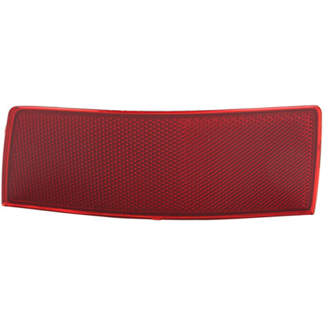 Categoría: Reflector del parachoques trasero [Reflector del parachoques trasero] + [Reemplazo] + [X204 GLK350 2010-2012] + [Rojo de alta visibilidad] (1/5)