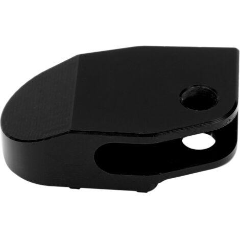 Palanca de cambios de aluminio anodizado negro mecanizado por CNC para Suzuki DRZ 400 (2000-2021)