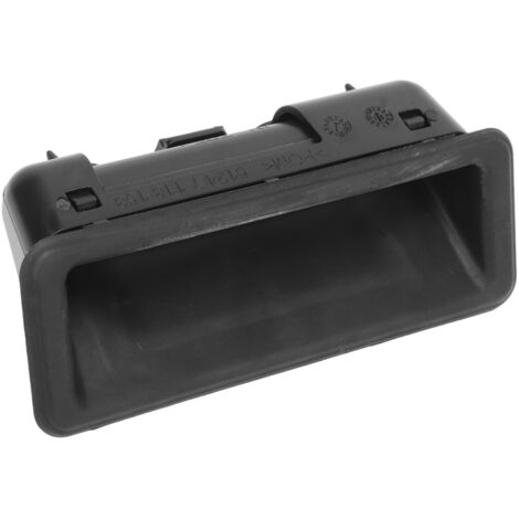 Interruptor de apertura del maletero 51247118158 - Compatible con BMW Serie 1 y 3 (E88/E82/E90/E91) - ABS robusto y elegante (1/5)