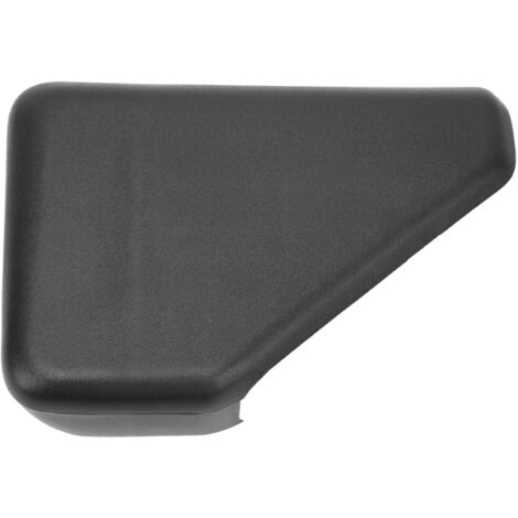 Protector de extremo de estribo lateral con bordes redondeados FL3Z 16A455 BA ABS negro para Ford (1/5)
