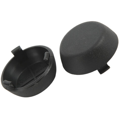 Tapa protectora ABS para parachoques trasero - PT228 34000 BK - Paquete de 2, color negro, para Tacoma 2005-2015 y Tundra 2000-2006 (1/5)