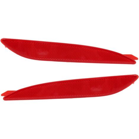 [Juego de reflectores para parachoques trasero] - Hyundai Elantra - Modelos GL, GLS, L - 924063X000 - 924053X000 - 2011-2013 - 2 piezas (1/5)
