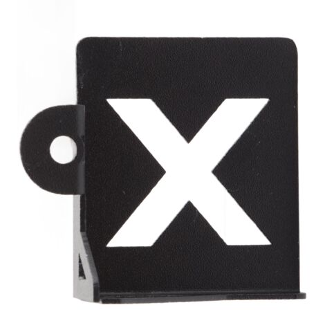 Protector de depósito de fluido para motocicleta, malla protectora negra, CB500X 2019-2020, cubierta de acero inoxidable, 60 mm de almacenamiento. (1/5)