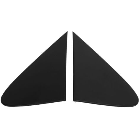 Kit de embellecedores triangulares de plástico para parabrisas 60118 12010 para Corolla 2008-2013 (1/5)