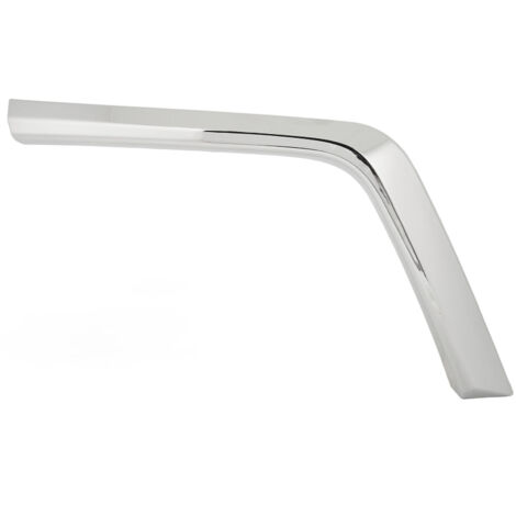 Elemento de parachoques, cromado, moldura inferior del parachoques delantero, ABS, para Mitsubishi Outlander Sport GT LE SEL 2016-2019, izquierdo 6407A171 (1/5)