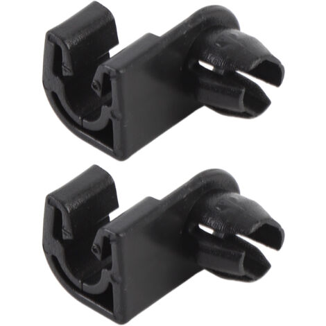 Clip de fijación para la varilla del capó / Clip de seguridad de plástico resistente a impactos de 2 piezas Modelo 792843 Compatible con C3L C4 C5 X DS3 y C3-XR 308 408 301 Elysee (1/5)