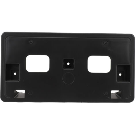 Soporte para matrícula delantera, ABS negro, modelo 71145 VAT F00 para Accord 4 puertas 2021-2022 - Protección contra arañazos (1/5)