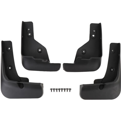 Paquete de 4 guardabarros para CX-5 (2022-2024) - Material PP duradero y resistente, color negro - Fácil instalación y protección contra salpicaduras (1/5)