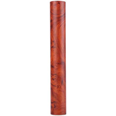 Lámina autoadhesiva efecto madera para automóviles - Modelo W1303 para interiores de coches - PVC 200x30cm vintage