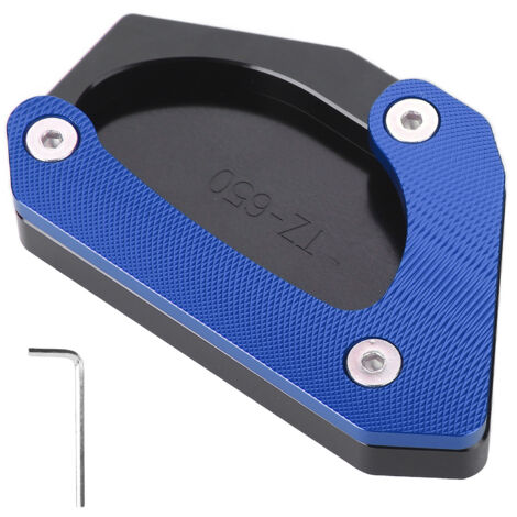 Extensión para caballete de motocicleta - Soporte de aluminio para Suzuki V-STROM 650XT DL650 (2004-2020) - Estabilización y protección óptimas