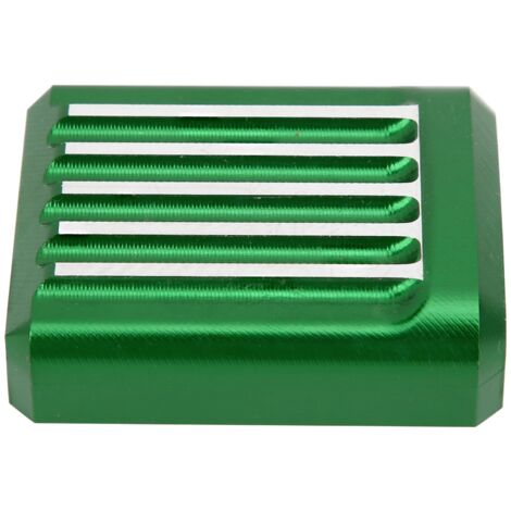 Pastilla de freno trasera extendida de aluminio CNC - Para Kawasaki Vulcan S EN650 2015-2019 - Pastilla de extensión para mayor seguridad y comodidad