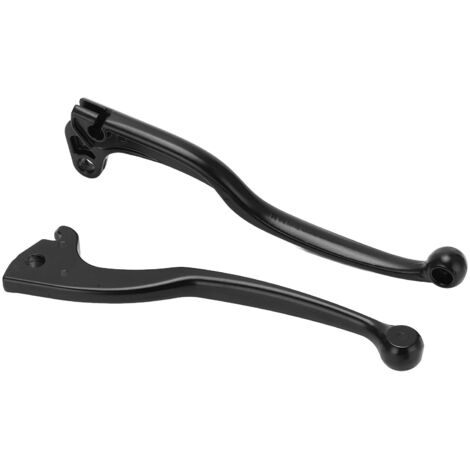 Manetas de freno y embrague para motocicleta Yamaha YBR 125 (125 cc) 2002-2013, par de aluminio