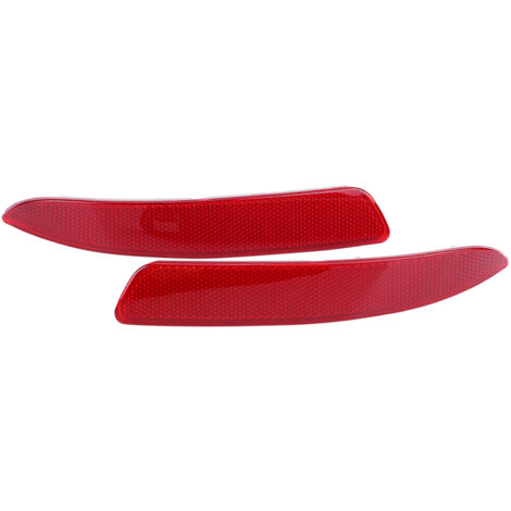 Categoría: Parachoques  Juego de 2 reflectores LED rojos para BMW X5 E70 2007-2013  ABS+PC  21 cm  63217158949 (1/5)
