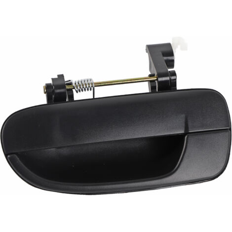 Manija exterior de la puerta del lado del conductor izquierdo, Hyundai Accent 2000-2006, ABS, referencia OE 83650-25000. (1/5)