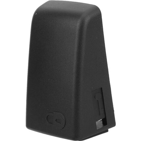 Tapa de la manija de la puerta del lado del conductor izquierdo LR032995 ABS negro - Repuesto para Land Rover LR2, LR3, LR4 (2008-2013) (1/5)
