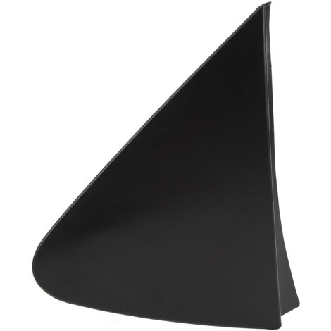 Triángulo de protección para el espejo retrovisor, material ABS de alta resistencia, compatible con el modelo OEM (60118-0D100), cubre el lado izquierdo. (1/5)