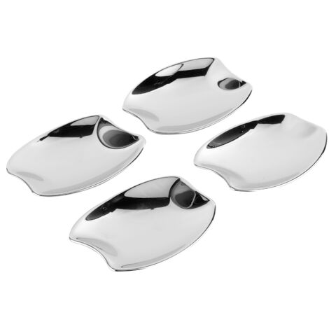 Cubiertas cromadas para manijas de puerta, ABS, 4 piezas para Honda Fit Jazz GR 2020-2021 (1/5)
