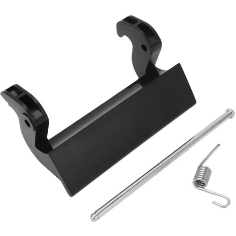 Manija de maletero reforzada para Nissan Frontier 2013-2021 • Modelo 906069BF0A • Metal y plástico • Fácil instalación • Estilo minimalista y duradero • 2 accesorios incluidos (1/5)