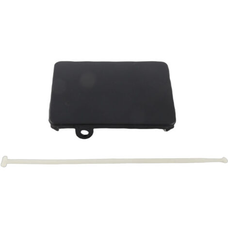 Tapa del panel lateral del gato W124 1246980330 Tapón del faldón lateral del gato Pieza ABS para Mercedes-Benz Clase E W124 E320 E420 300E 300D 400E 300TE (1990-1995) – Juego: 1 tapa + 1 abrazadera