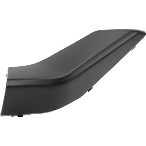 Cubierta del gancho de remolque del parachoques trasero [71506 TGG A00] ABS negro de alta resistencia compatible con Civic Hatchback 2016-2021 (1/5)