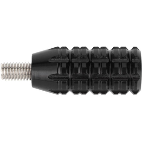 Pedal de embrague de aleación de aluminio CNC - 45 mm, negro - Para Triumph Street Twin/T120/T100