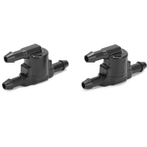 Válvula antigoteo para líquido limpiaparabrisas 8532128020 ABS, juego de 2, compatible con Toyota 4Runner, Avalon, Camry, Corolla y RAV4. (1/5)