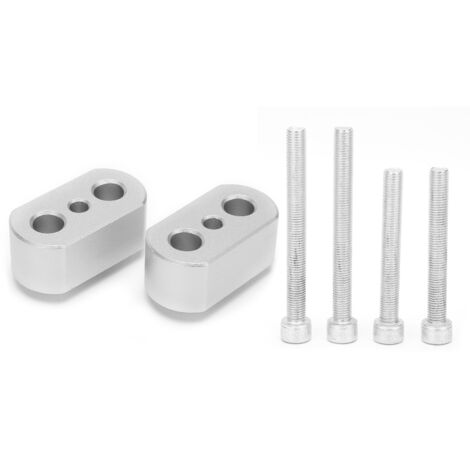 Elevadores de manillar de aluminio para Triumph Tiger 900/RALLY/PRO/GT 2020 - Juego de 2