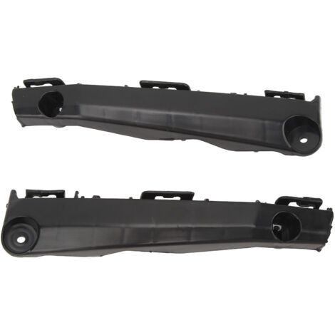 Soporte del parachoques delantero [2 piezas] [Para Camry 2012-2014] [5253606120] Negro - Material duradero (1/5)