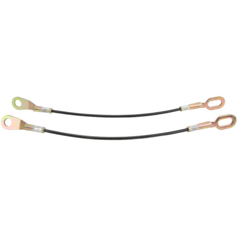 Kit de cables para la puerta trasera (2 cables) para camioneta Mazda B2300 1994-2010 - Aleación, fácil de instalar (1/5)