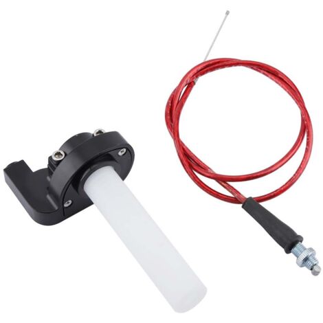 Puño del acelerador y cable de giro rápido para motocicletas de 50-250 cc. (1/5)