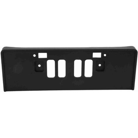 Marco de matrícula delantero negro 71145SDAA10 para Honda Accord sedán de 4 puertas 2006-2007