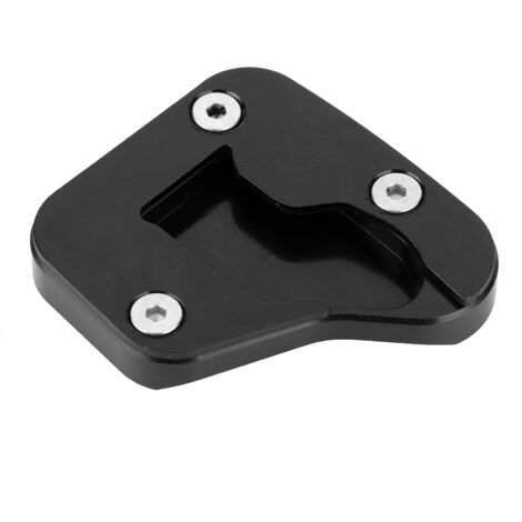 [Extensión de pata de cabra] Extensión de pata de cabra de aluminio para motocicleta GSXR 1300R (2008-2019) - Negro