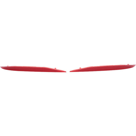 Reflectores del parachoques trasero para Hyundai Elantra Sedán 2021-2023 - Juego de 2 piezas, ABS rojo 92405 AA000/92406 AA000 (1/5)