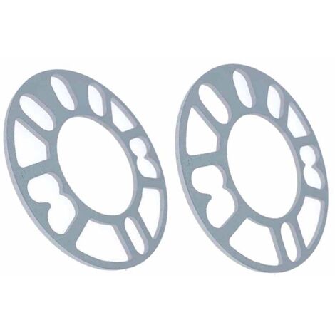 Arandelas de buje de 8 mm - 2 piezas - Centros ET - Aleación de aluminio - 150 mm (1/5)