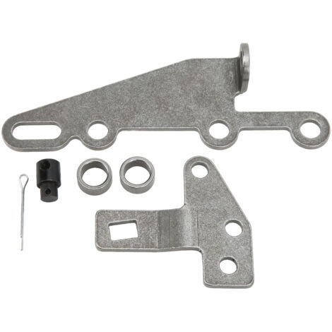 Kit de soporte de cable y palanca de cambios para transmisión automática 35498 Compatible con TH400 TH350 TH250 200-4R 700R4 4L60 - Metálico (1/5)